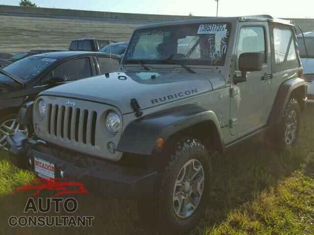 JEEP WRANGLER 2017 - 1C4BJWCG3HL705287