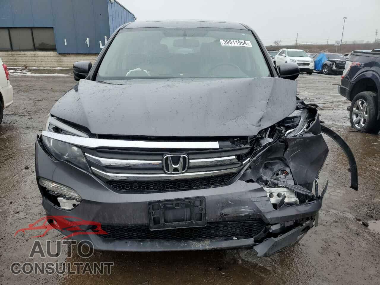 HONDA PILOT 2018 - 5FNYF6H54JB022705