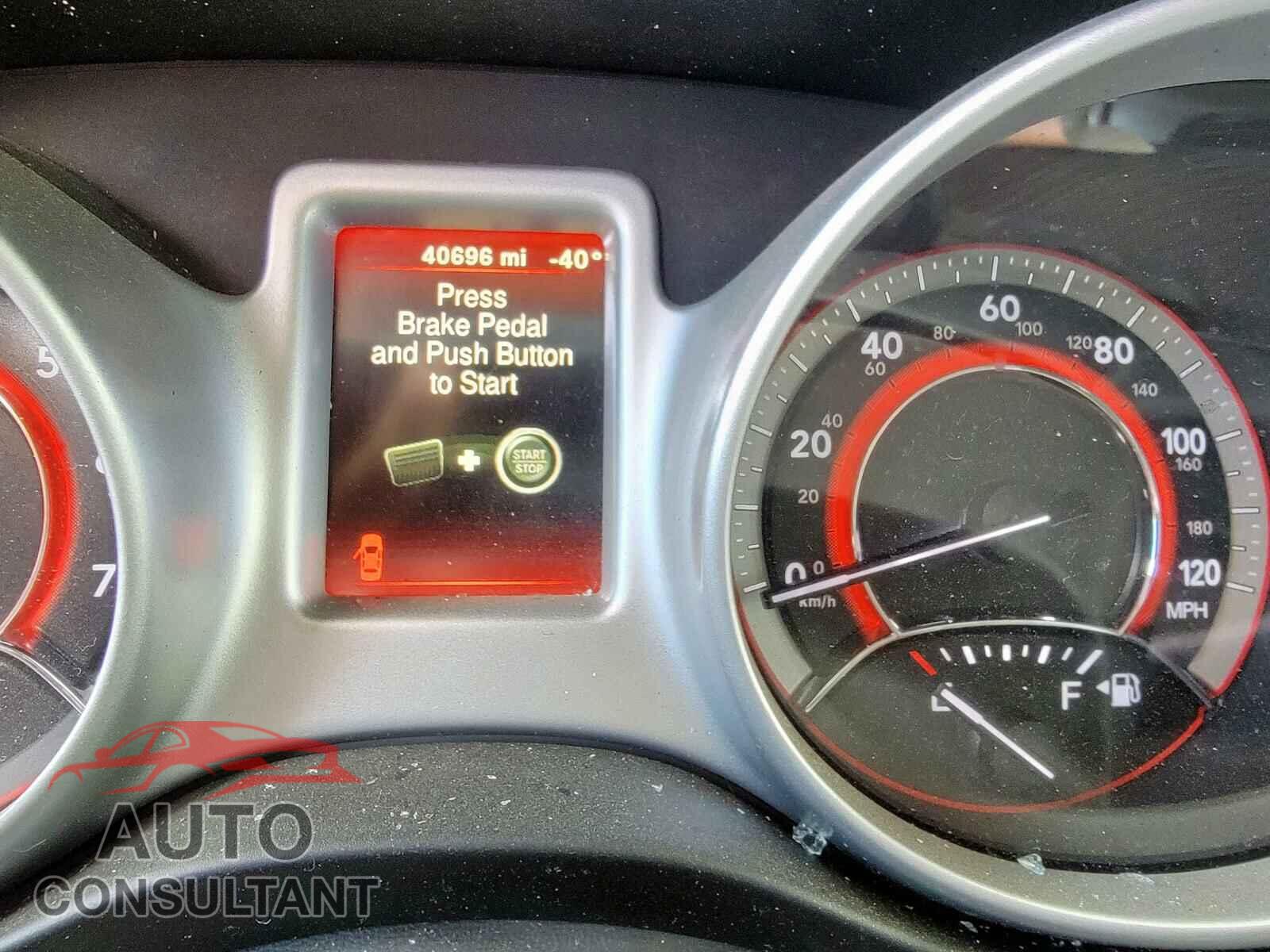 DODGE JOURNEY 2019 - 3C4PDCAB8KT856785