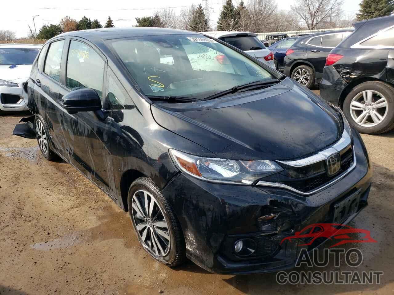 HONDA FIT 2018 - 3HGGK5H89JM726844