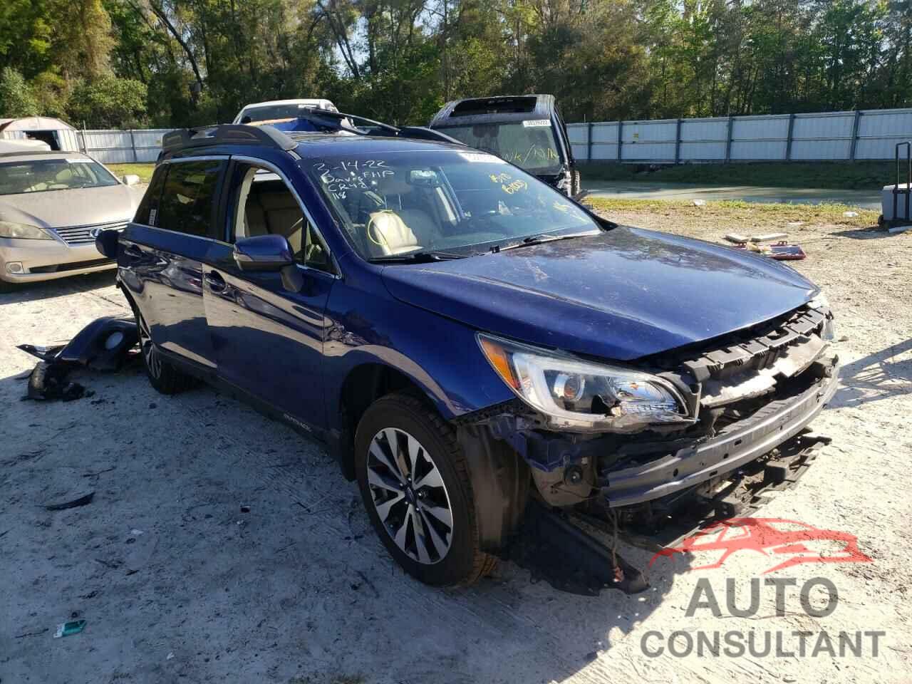 SUBARU OUTBACK 2016 - 4S4BSBLC8G3319154