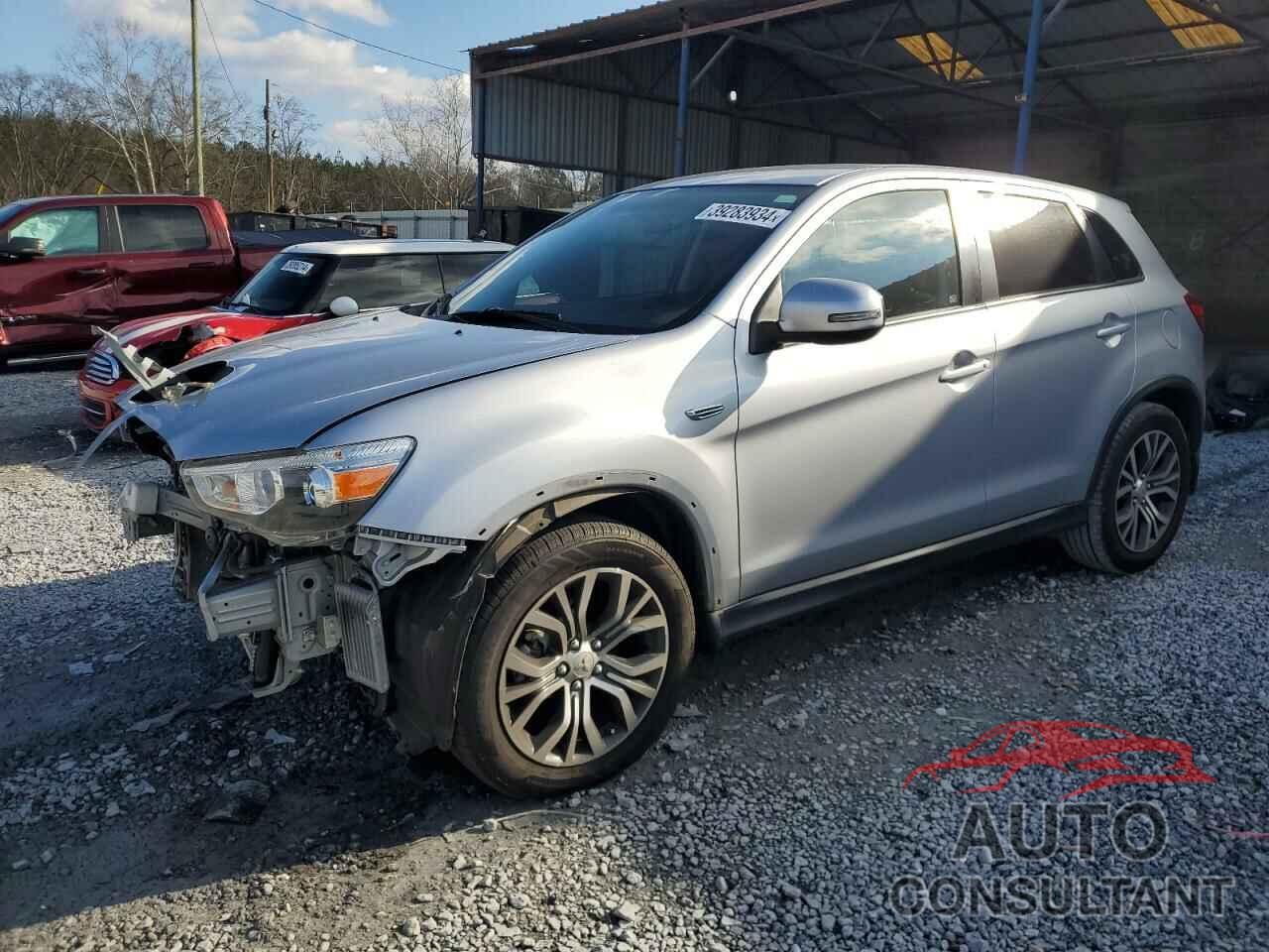 MITSUBISHI OUTLANDER 2017 - JA4AP3AU4HZ016030