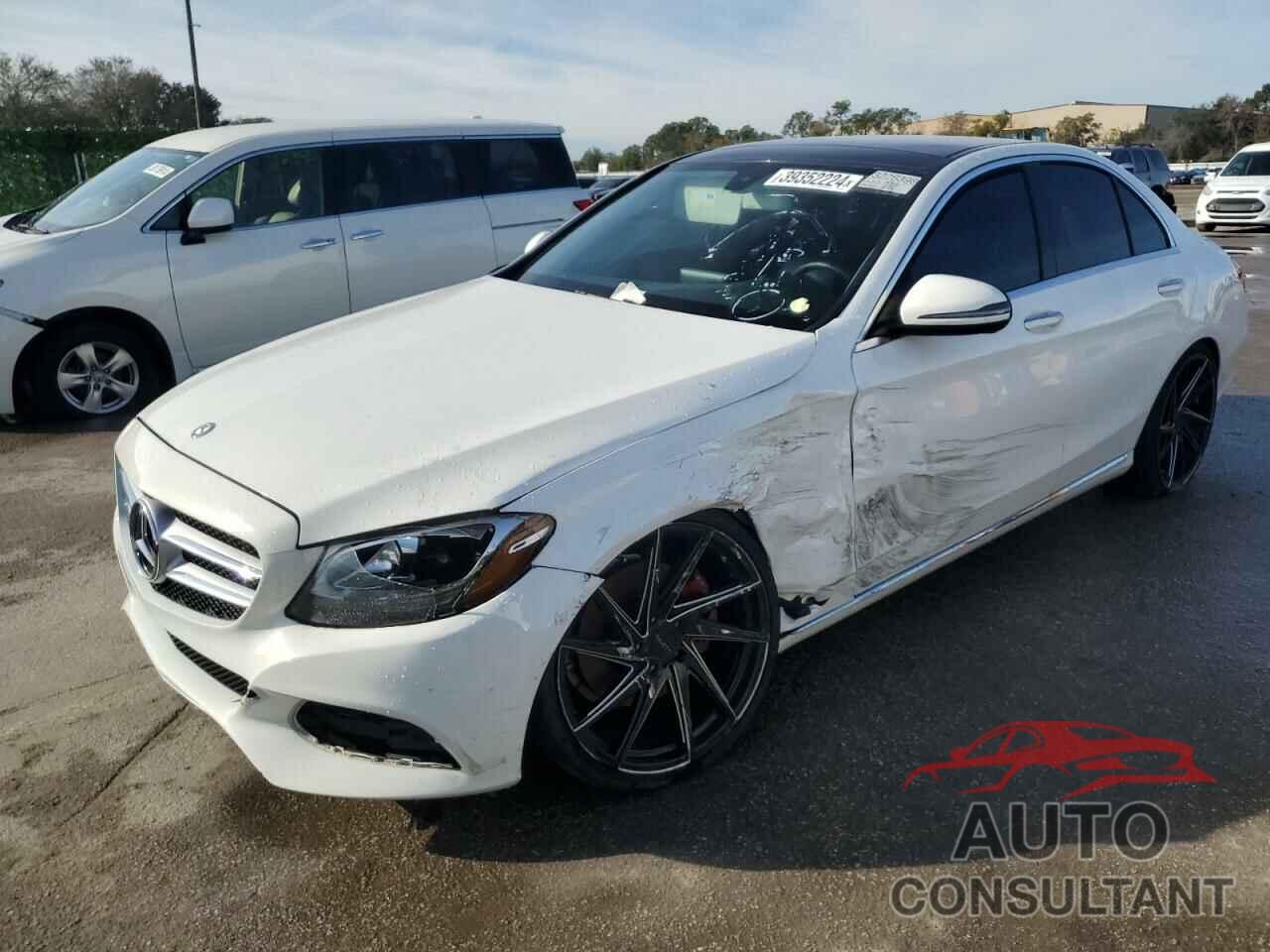 MERCEDES-BENZ C-CLASS 2017 - 55SWF4JB5HU221069
