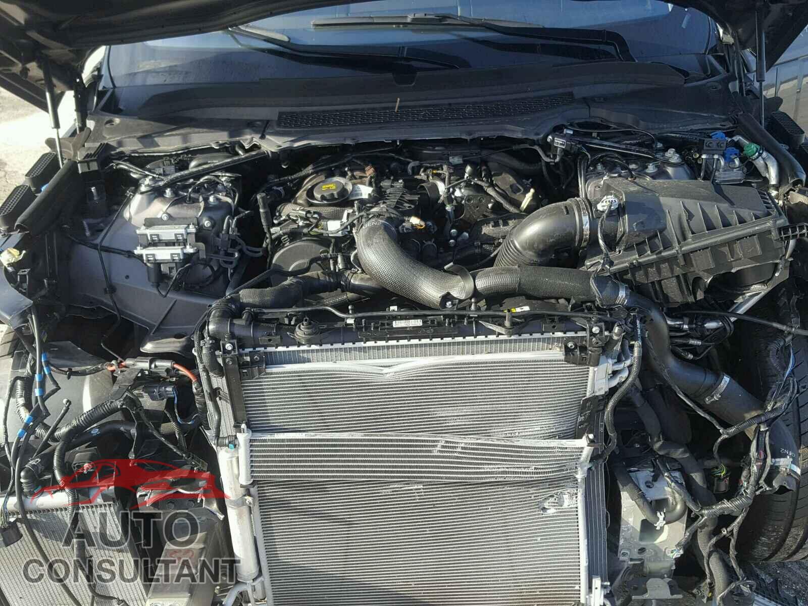 LAND ROVER RANGE ROVER HSE 2016 - SALGS2KF0GA246789