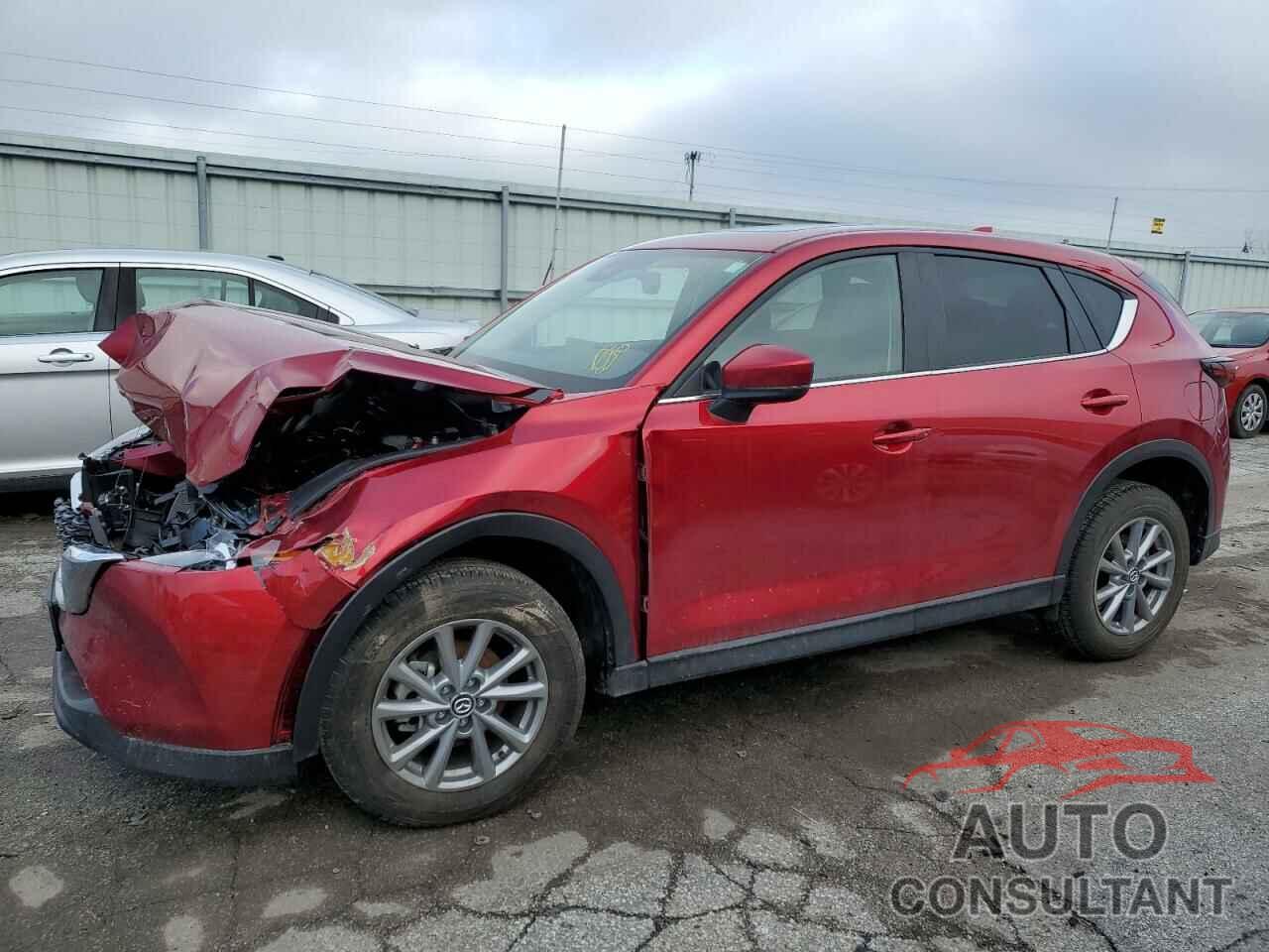 MAZDA CX-5 PREFE 2022 - JM3KFBCM1N1593040