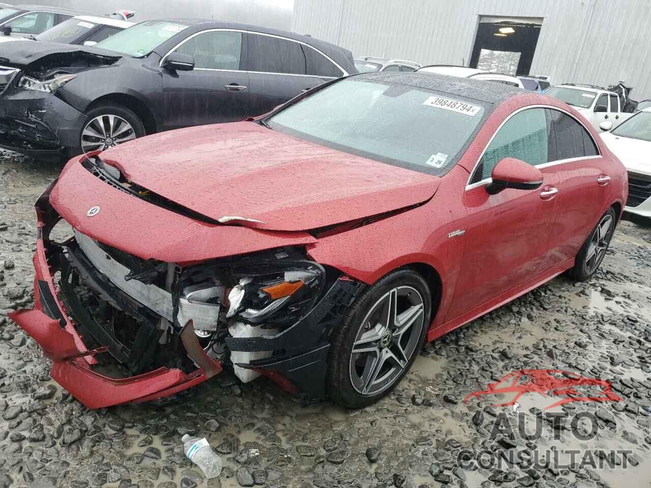 MERCEDES-BENZ CLA-CLASS 2021 - W1K5J4HB9MN170100