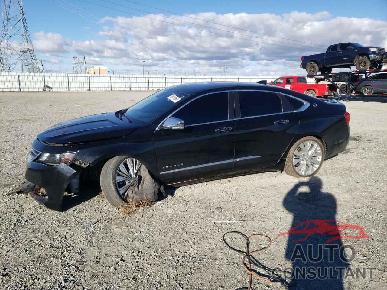 CHEVROLET IMPALA 2017 - 2G1145S36H9123101