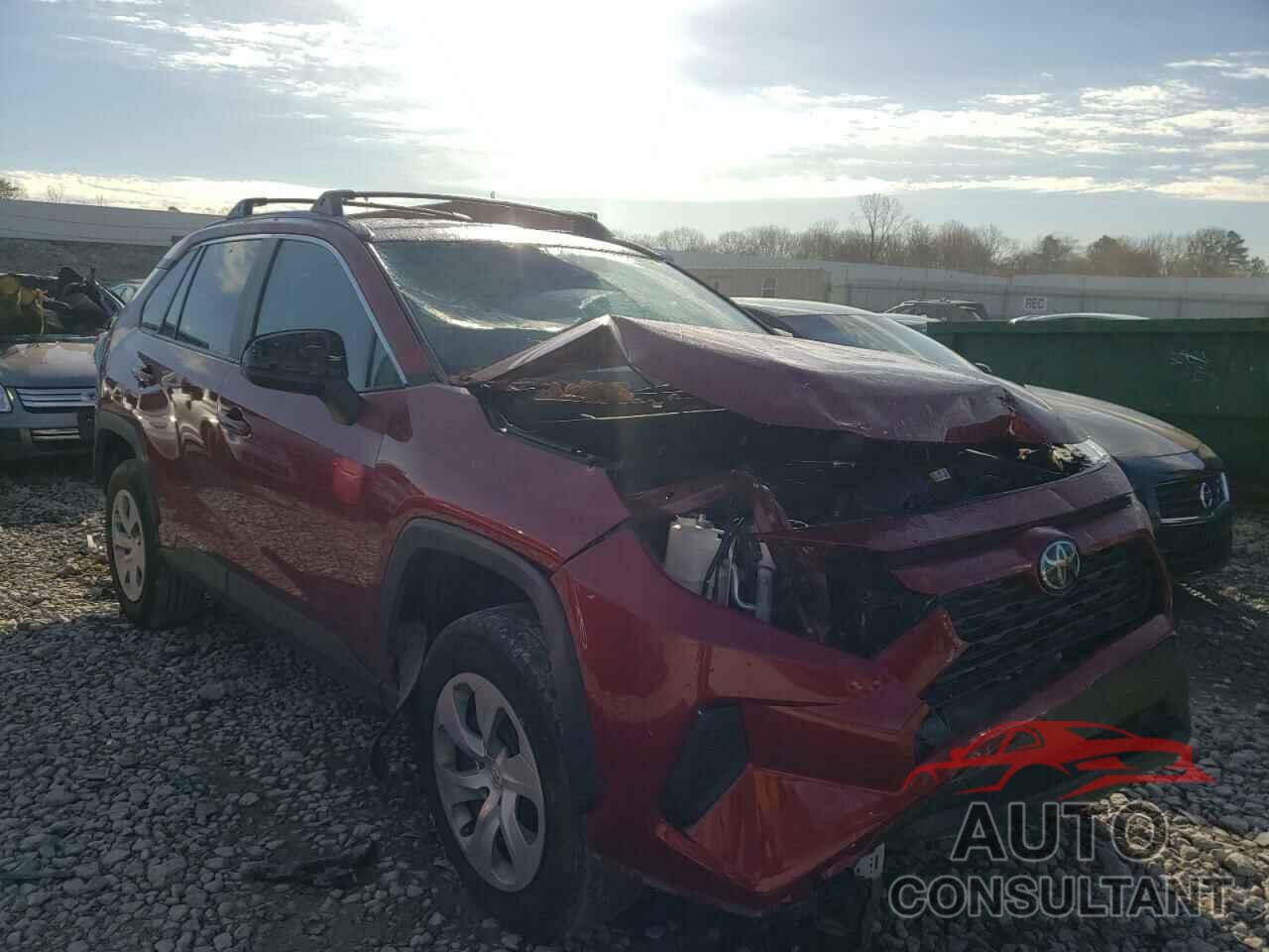 TOYOTA RAV4 2019 - 2T3H1RFV8KW037383