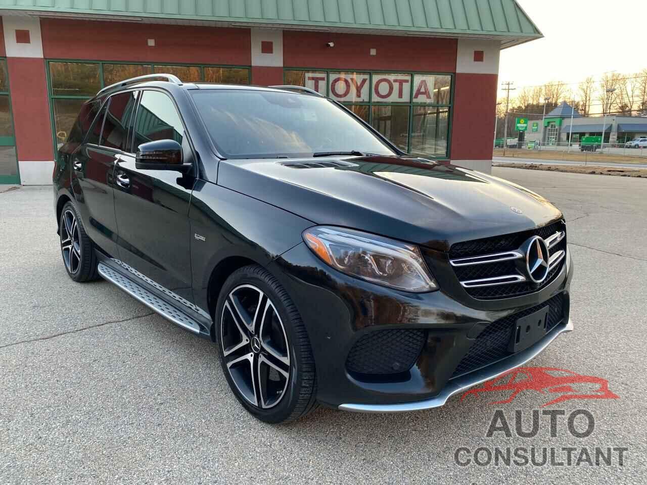 MERCEDES-BENZ GLE-CLASS 2019 - 4JGDA6EB7KB205037