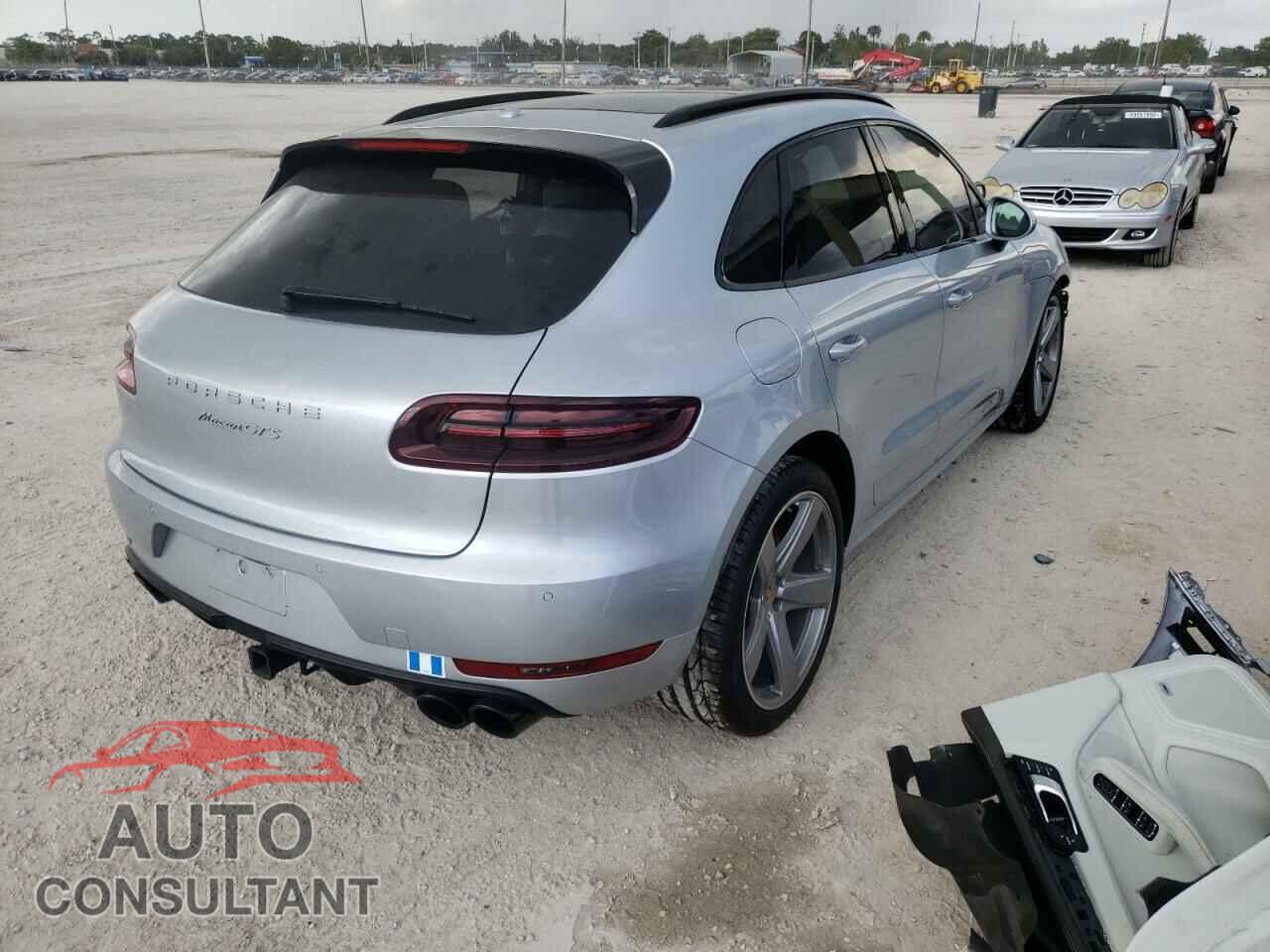 PORSCHE MACAN 2017 - WP1AG2A52HLB54806