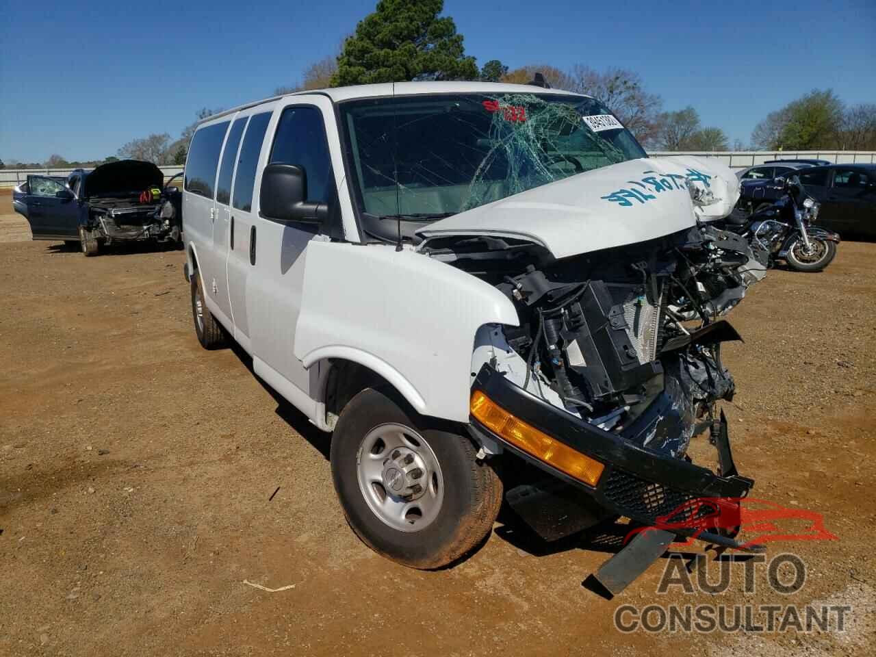 CHEVROLET EXPRESS 2020 - 1GCWGBFPXL1154087