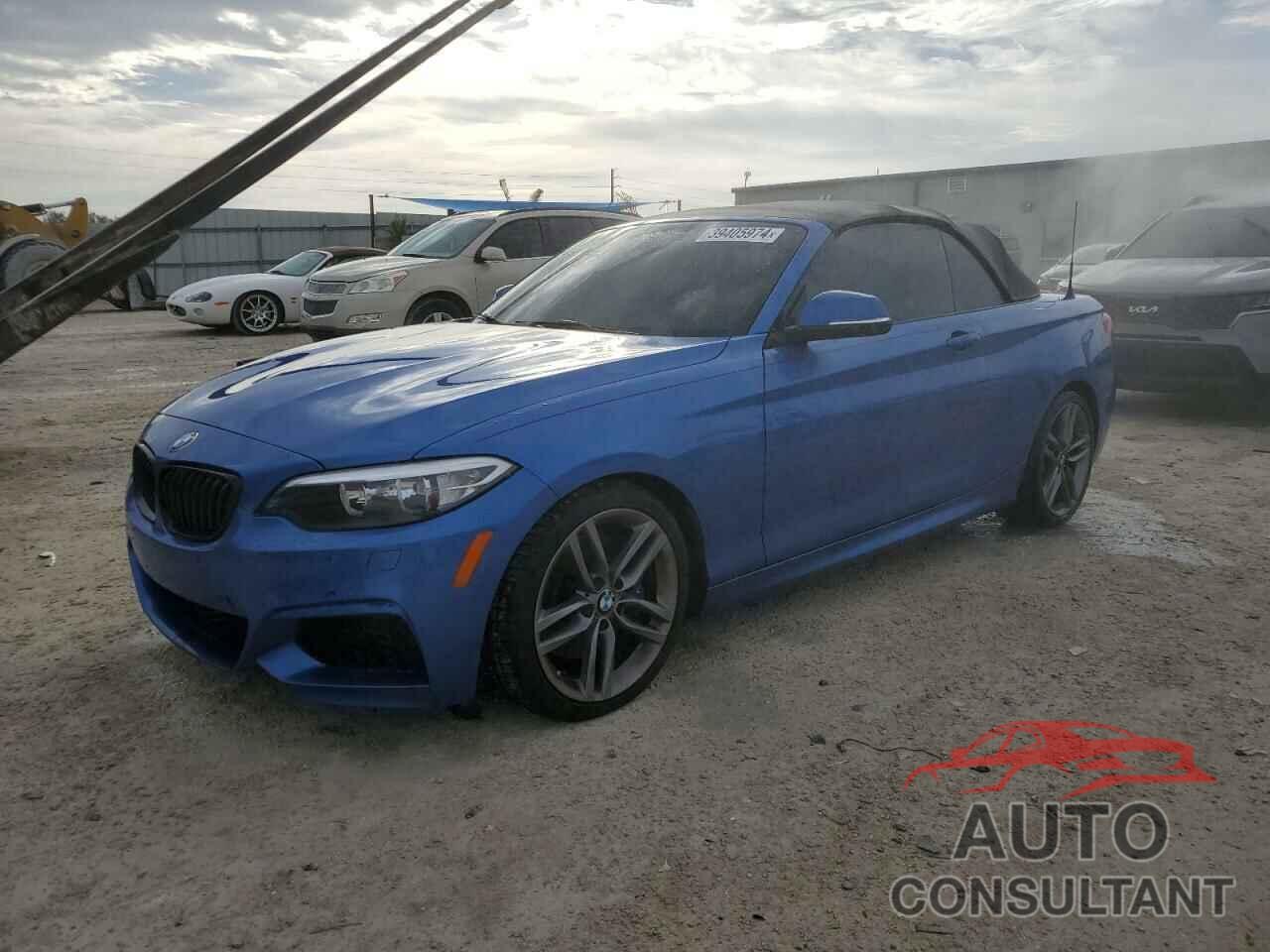 BMW 2 SERIES 2016 - WBA1K9C54GV322922