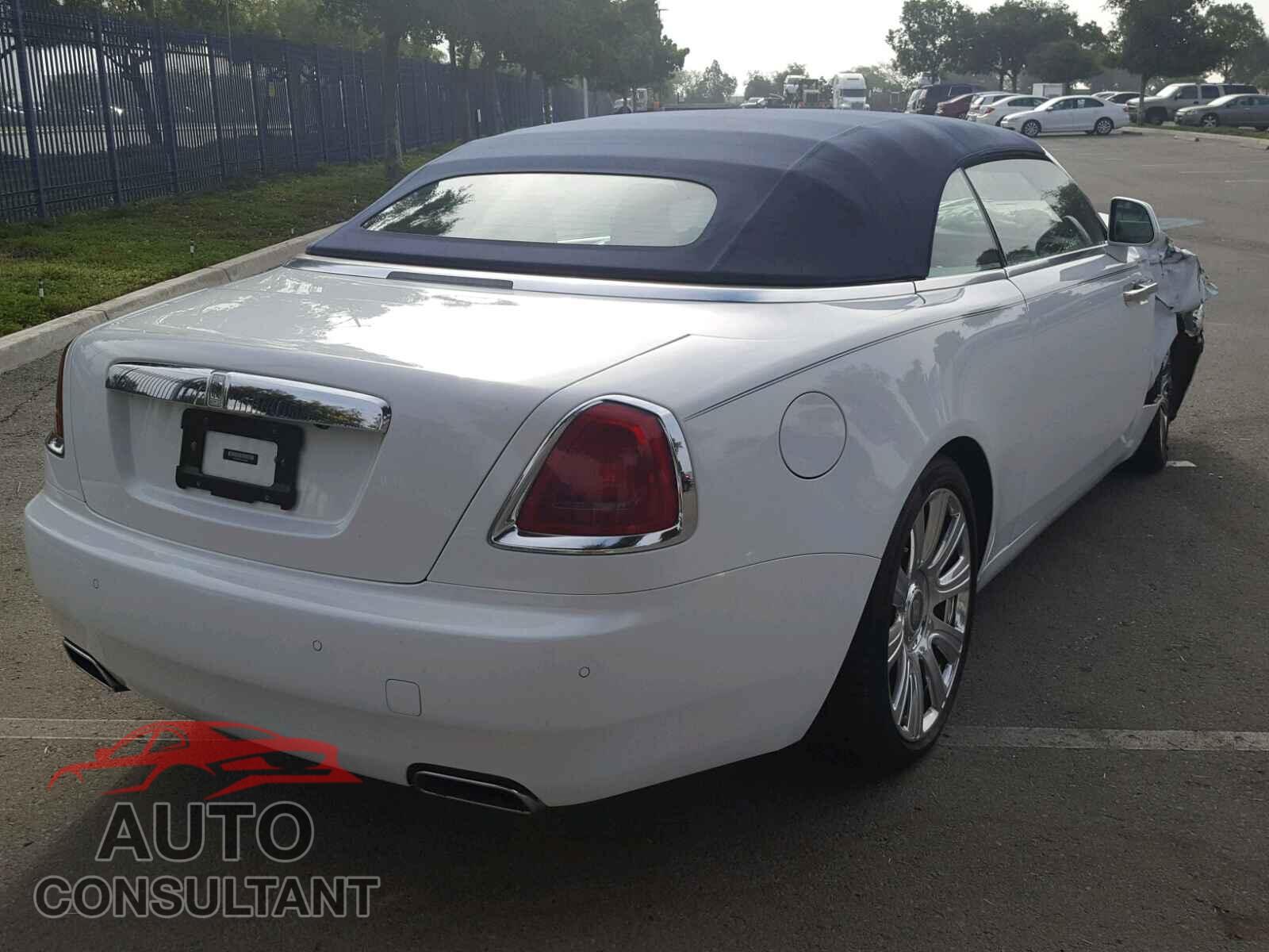 ROLLS-ROYCE DAWN 2017 - SCA666D57HU102666