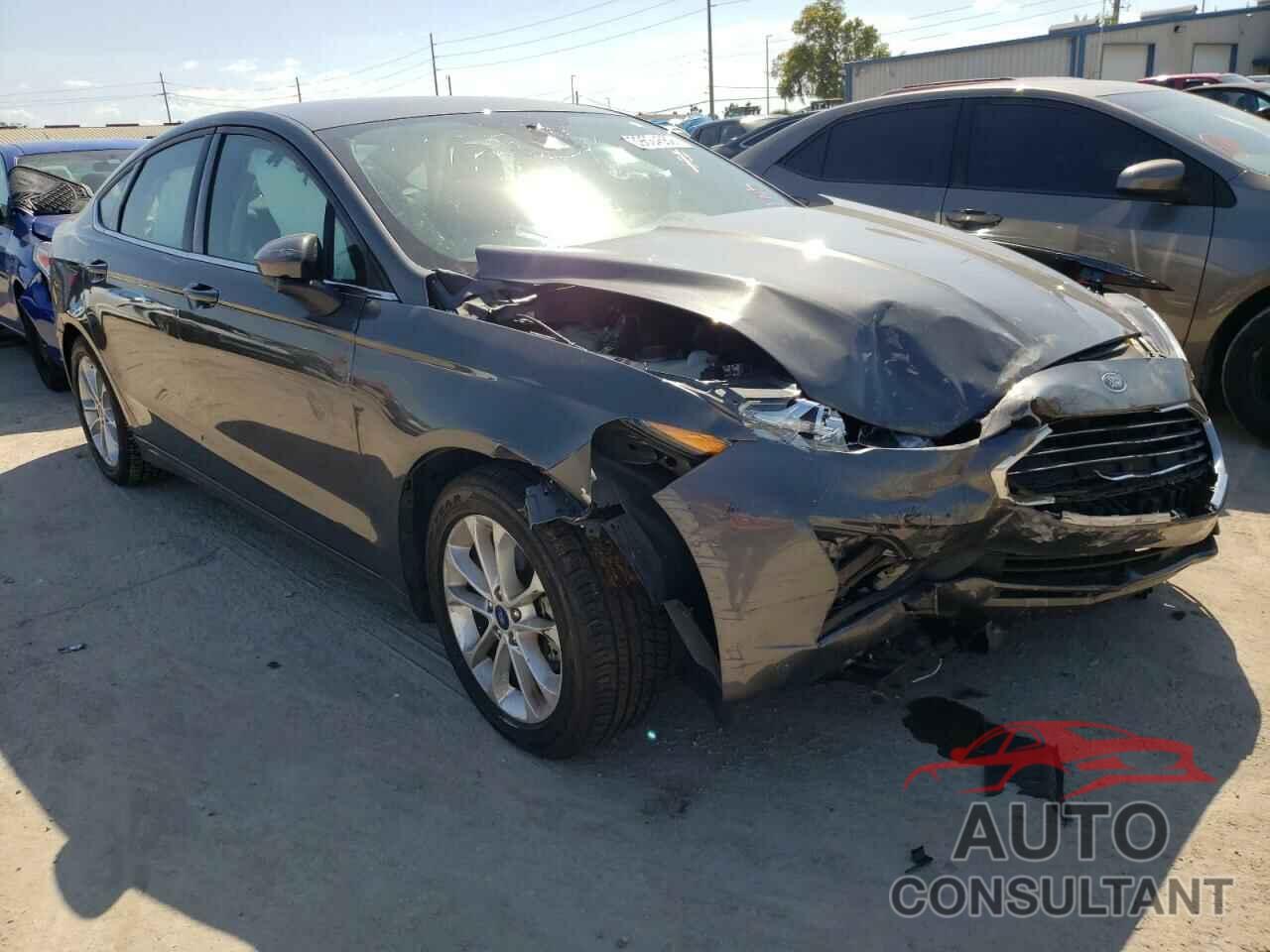 FORD FUSION 2019 - 3FA6P0HDXKR107904