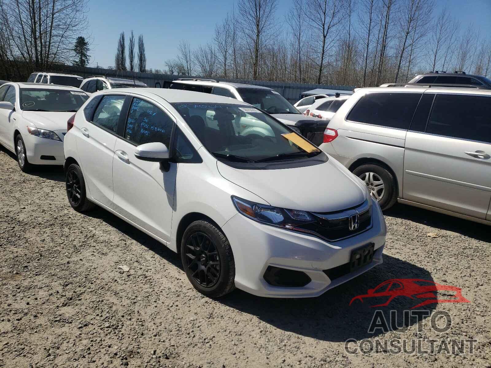 HONDA FIT 2019 - 3HGGK5H49KM722789