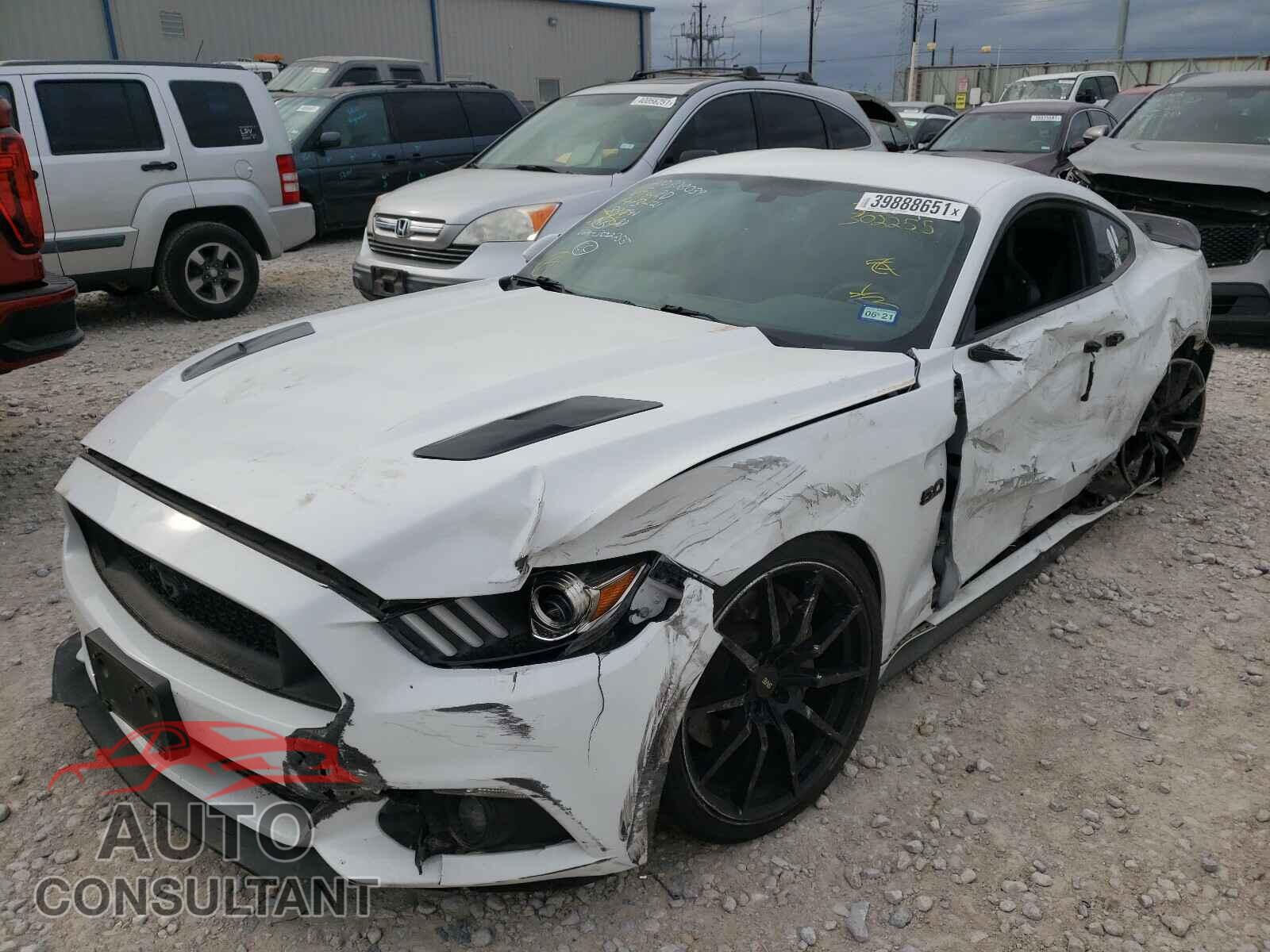 FORD MUSTANG 2017 - 1FA6P8CF6H5302255