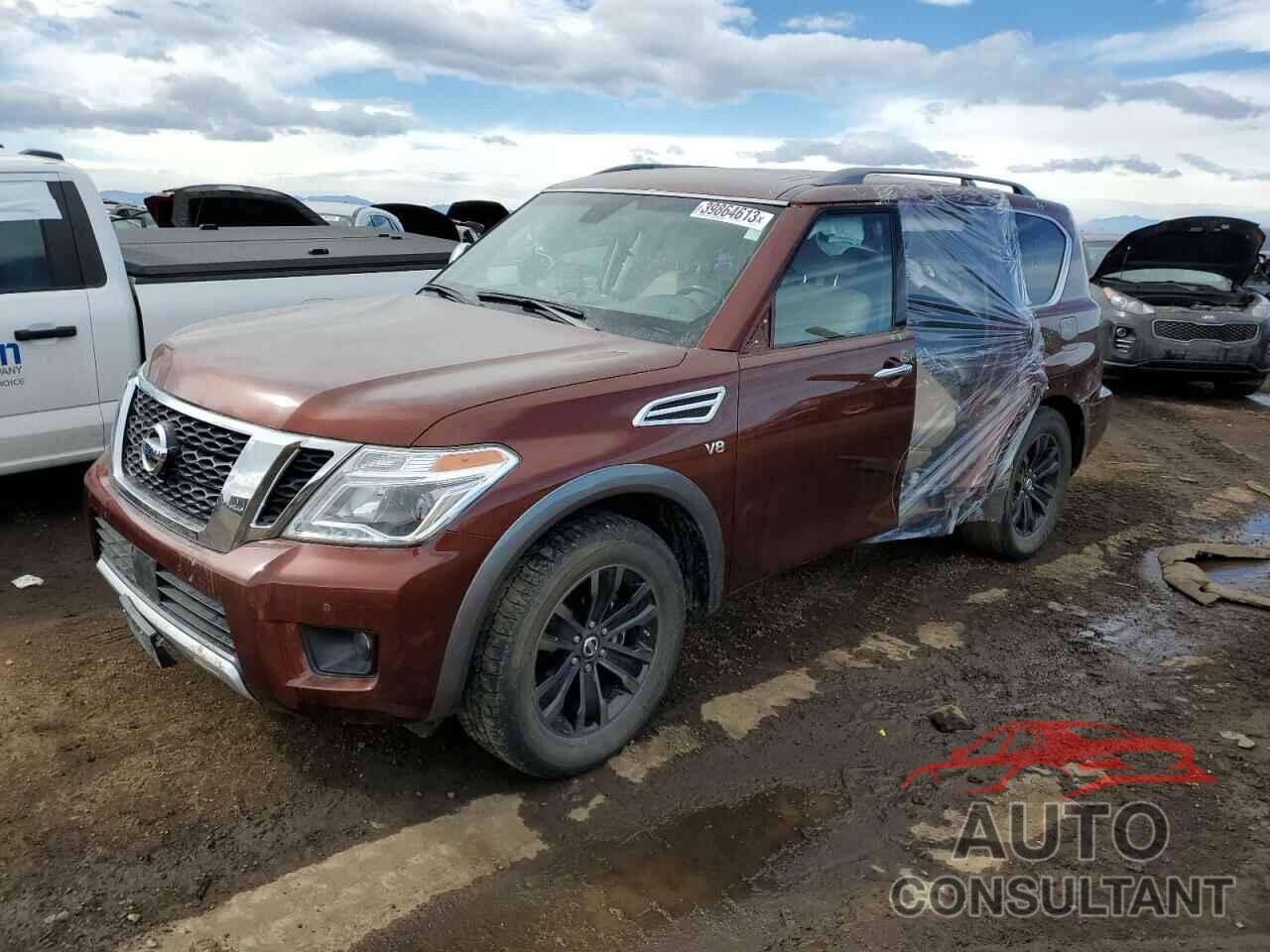 NISSAN ARMADA 2017 - JN8AY2NE8H9700180