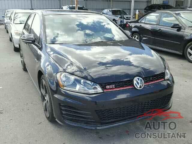 VOLKSWAGEN GTI 2015 - 3VW547AU1FM070792