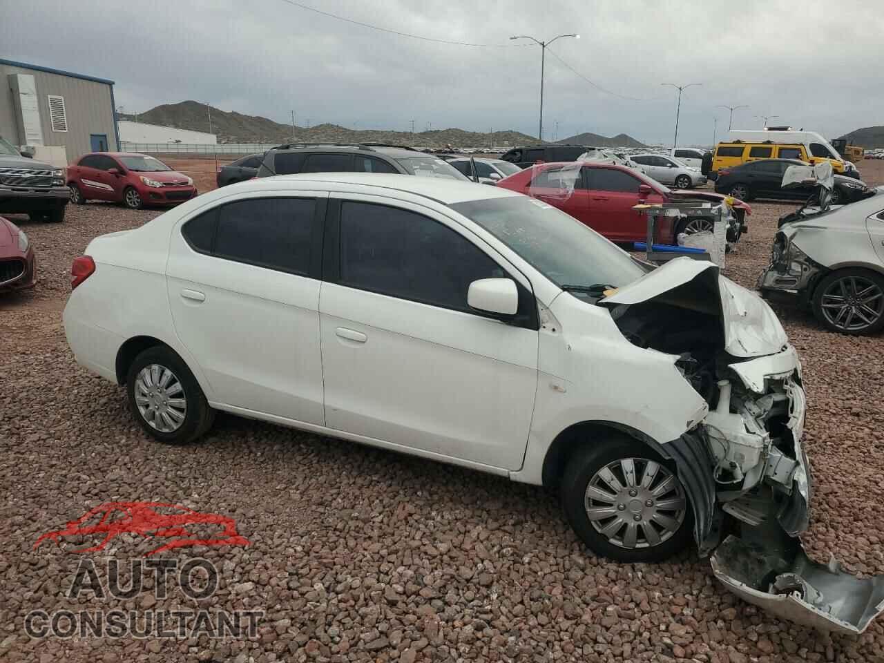 MITSUBISHI MIRAGE 2017 - ML32F3FJ2HH001045