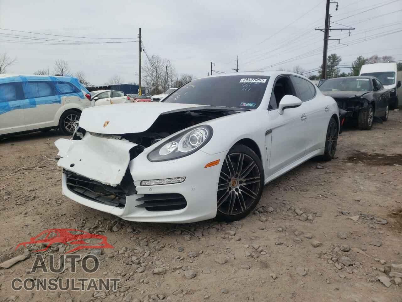 PORSCHE PANAMERA 2016 - WP0AA2A71GL004110