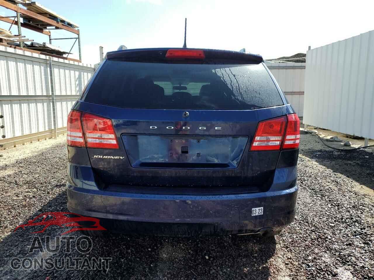 DODGE JOURNEY 2017 - 3C4PDCAB7HT560200