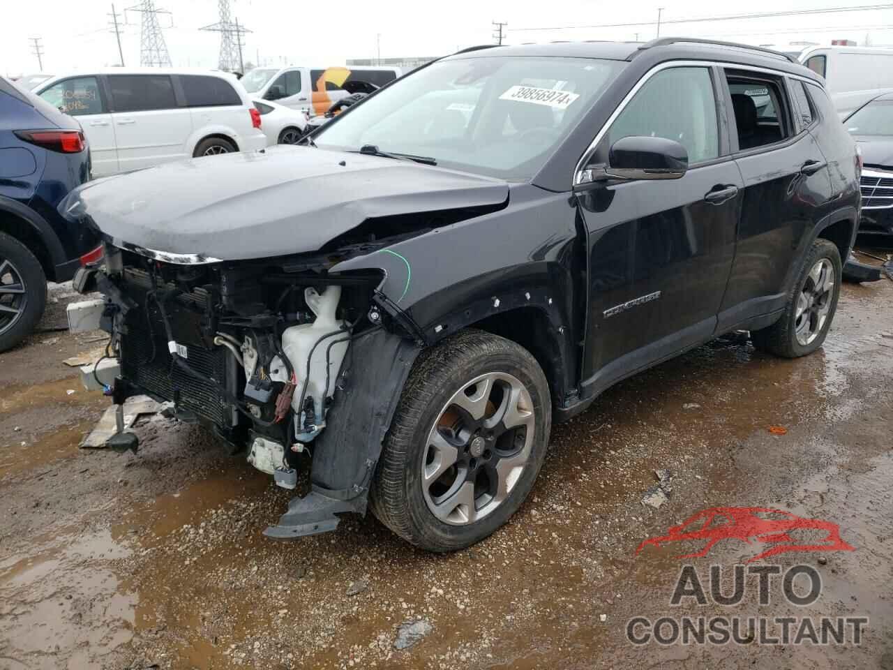 JEEP COMPASS 2018 - 3C4NJDCB6JT332701