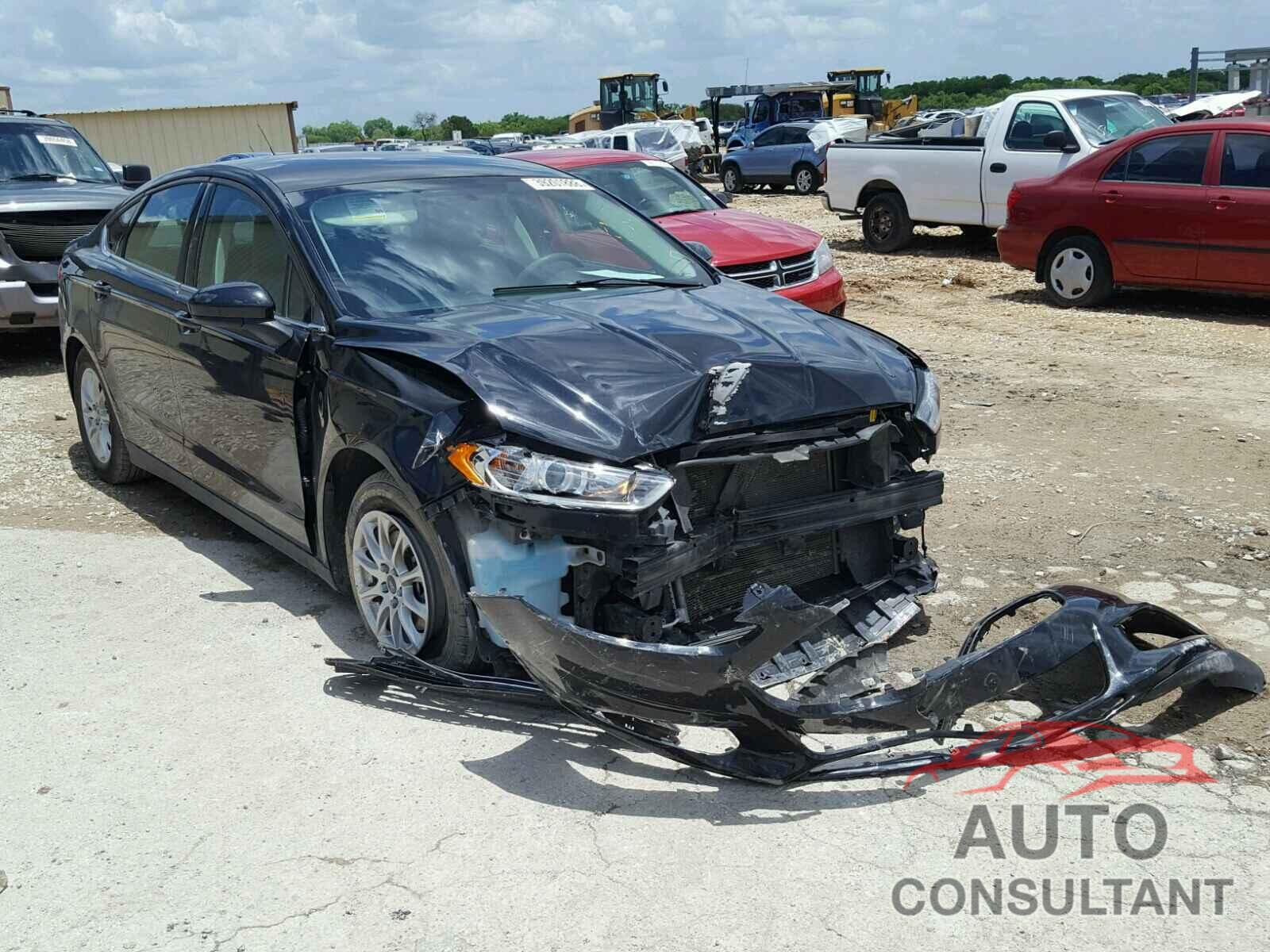FORD FUSION 2015 - 1FA6P0G74F5123665