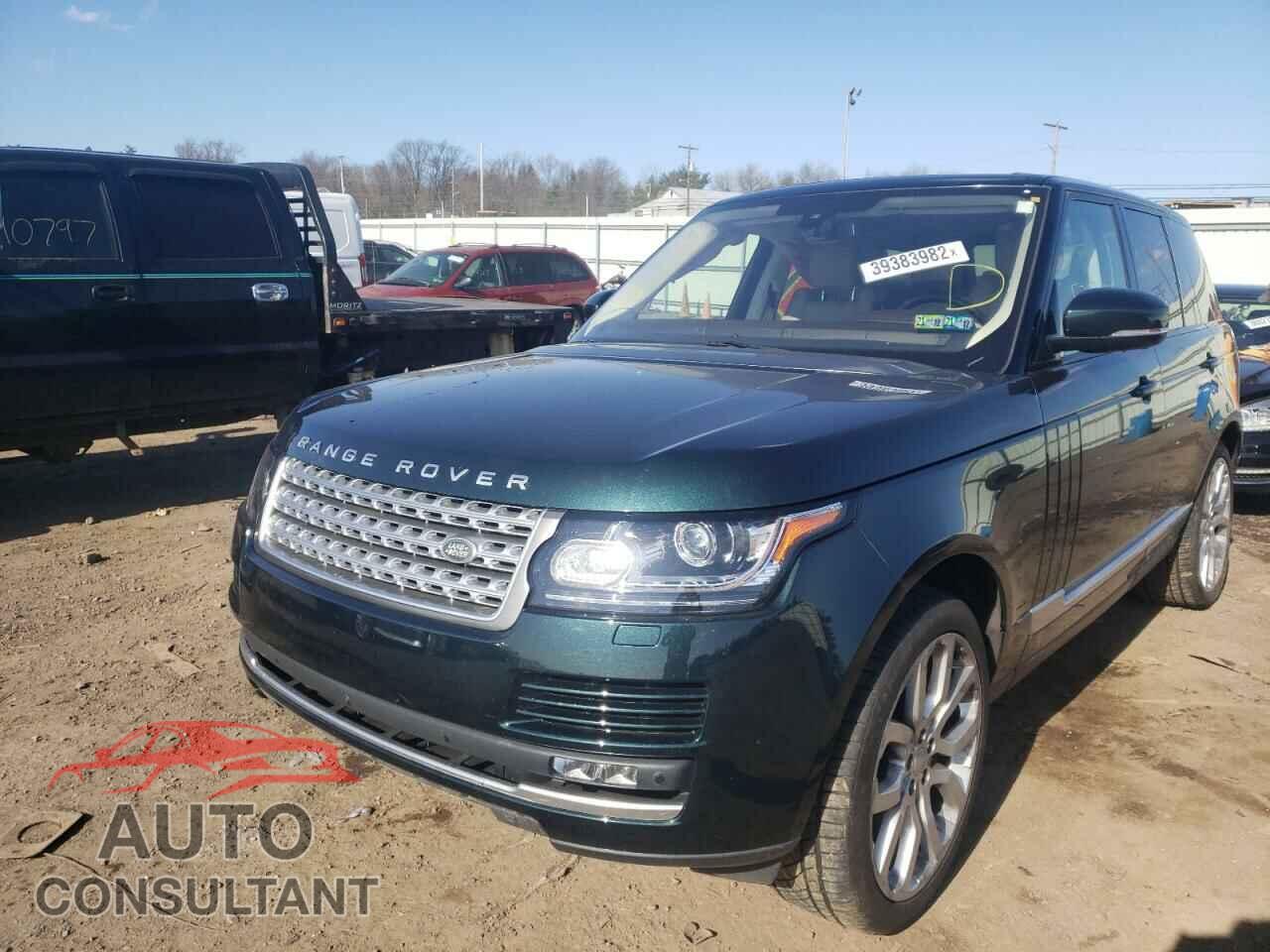 LAND ROVER RANGEROVER 2016 - SALGS2PF9GA312491