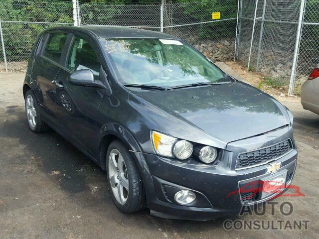 CHEVROLET SONIC 2015 - 1G1JE6SB7F4108200