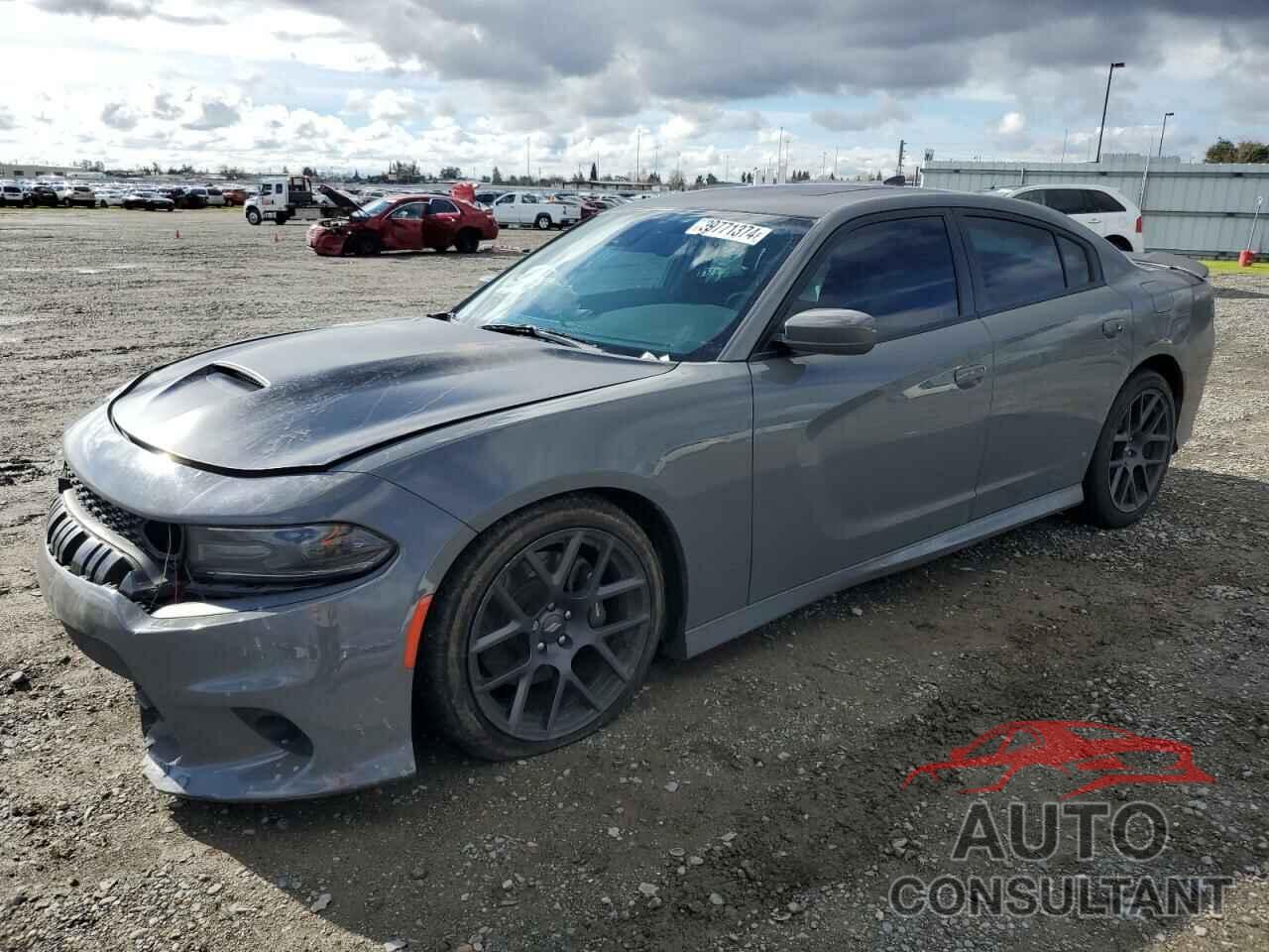 DODGE CHARGER 2018 - 2C3CDXCT9JH340216