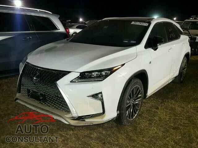 LEXUS RX350 2017 - 2T2BZMCA2HC097936