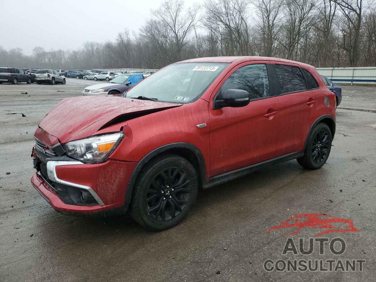 MITSUBISHI OUTLANDER 2017 - JA4AP3AU9HZ035267