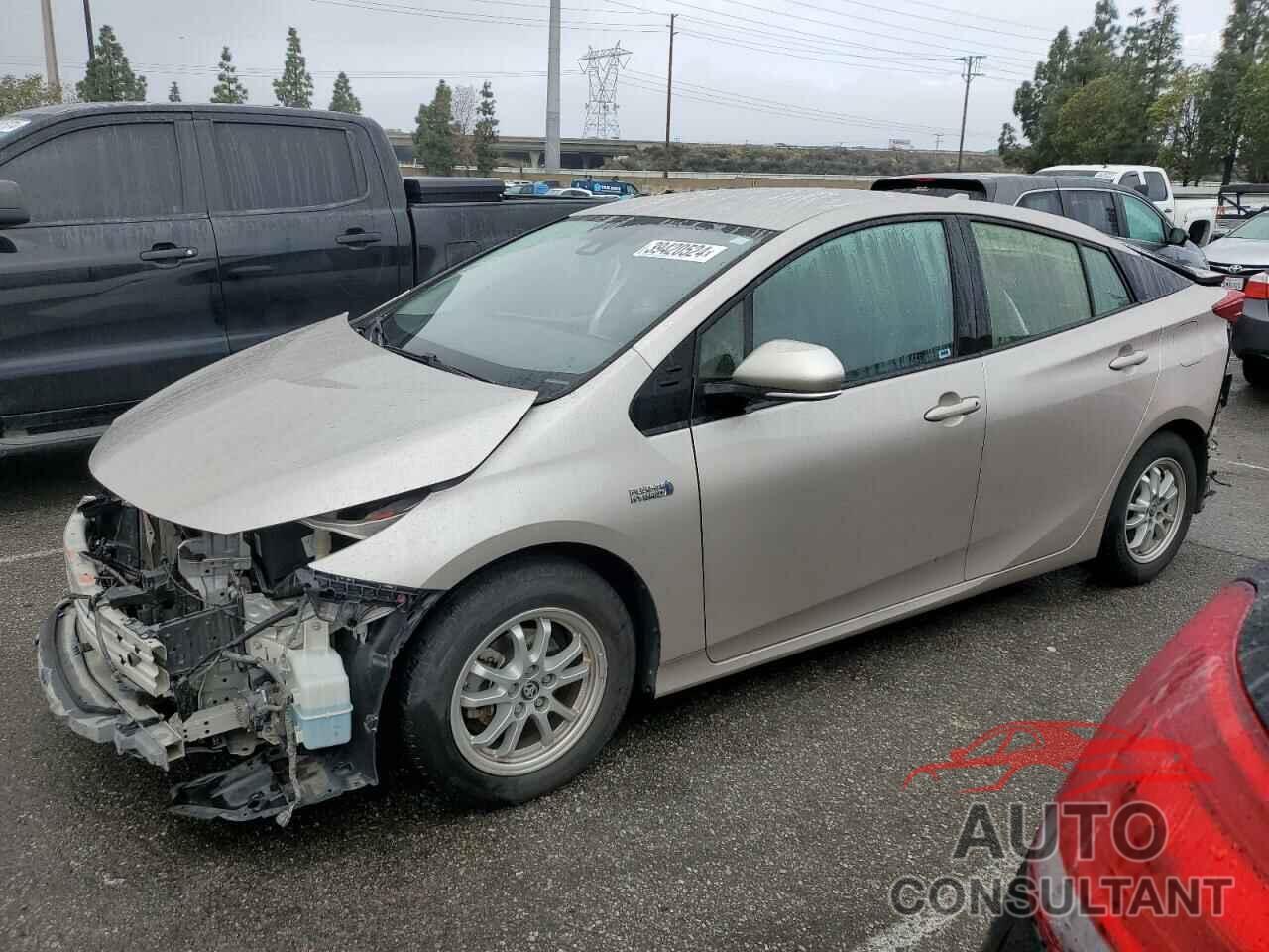 TOYOTA PRIUS 2019 - JTDKARFP7K3111175