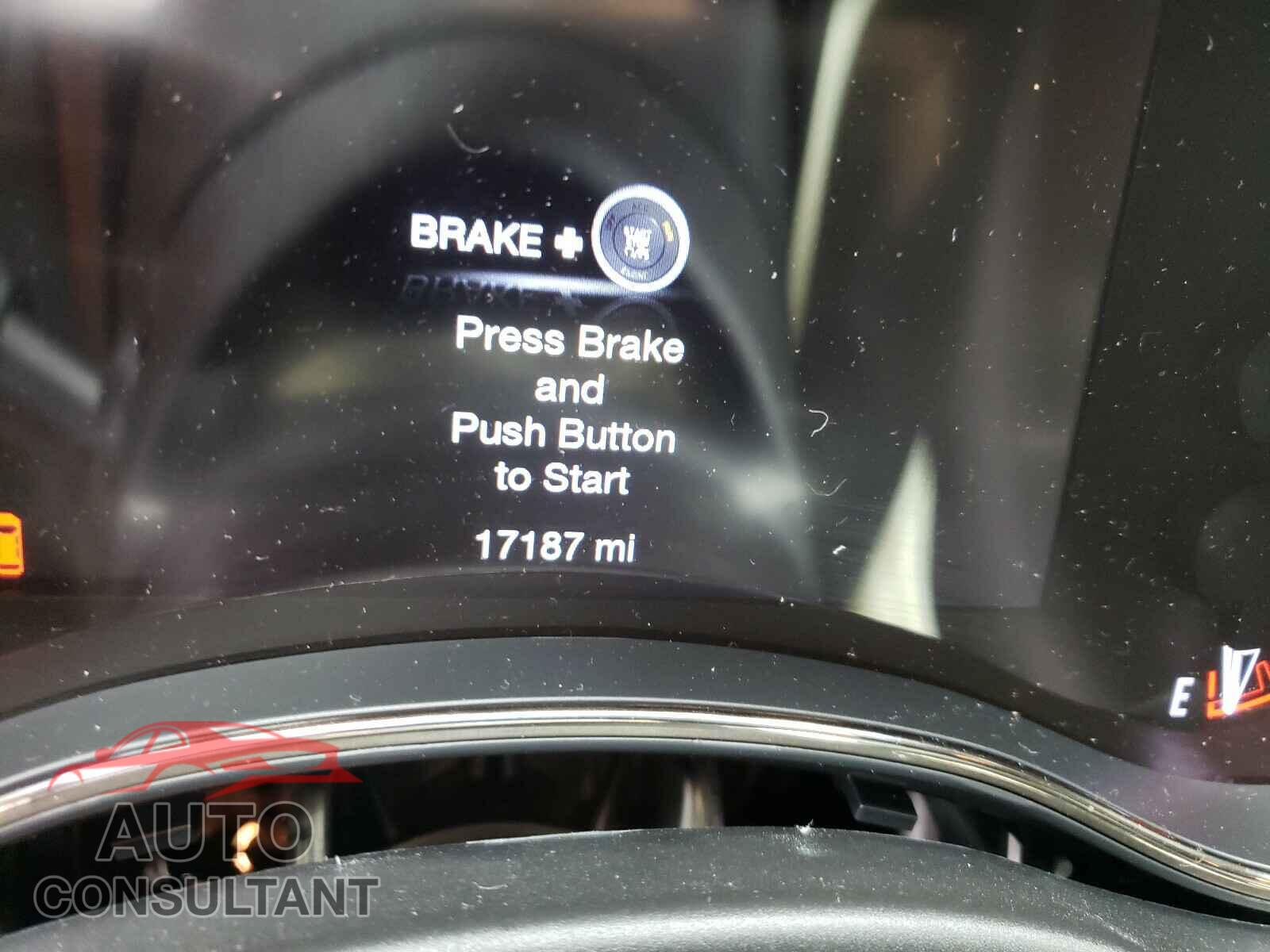 DODGE DURANGO 2019 - 1C4RDJDG2KC734312