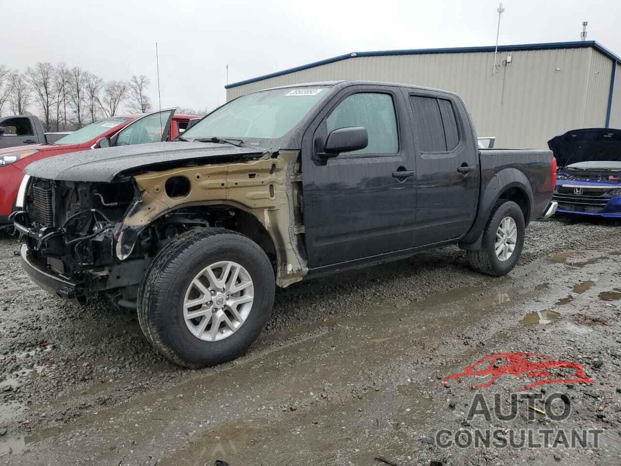 NISSAN FRONTIER 2019 - 1N6AD0ER1KN788984