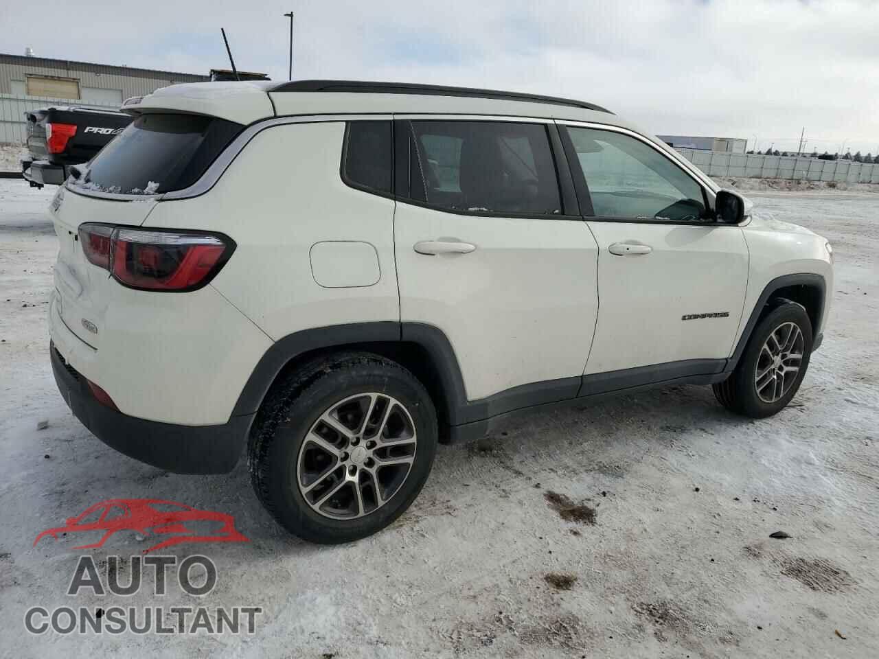 JEEP COMPASS 2017 - 3C4NJDBB1HT597327