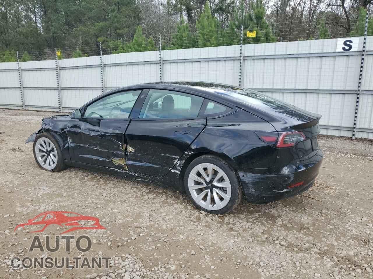 TESLA MODEL 3 2022 - 5YJ3E1EAXNF368507