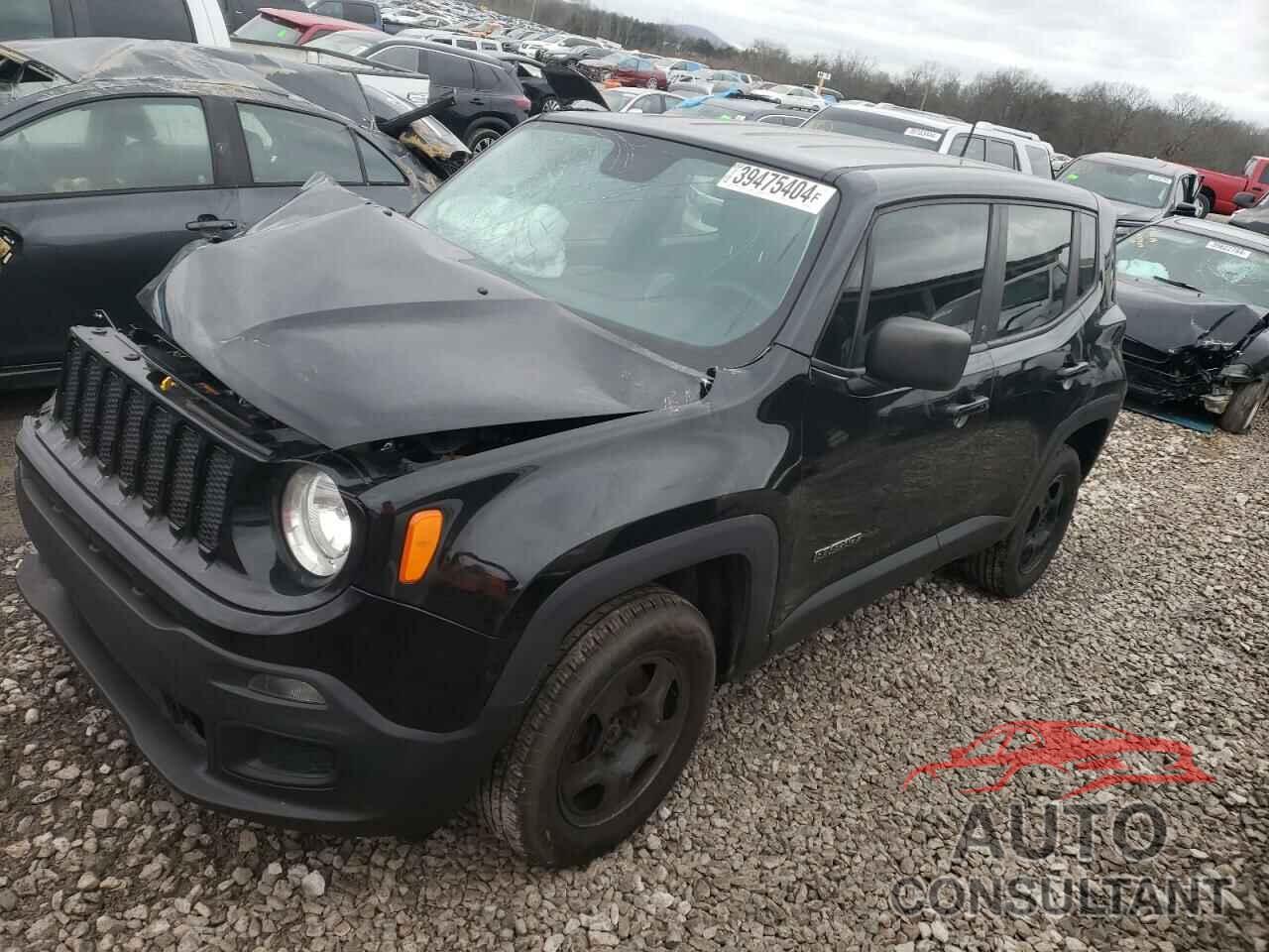 JEEP RENEGADE 2017 - ZACCJBAB8HPG60881