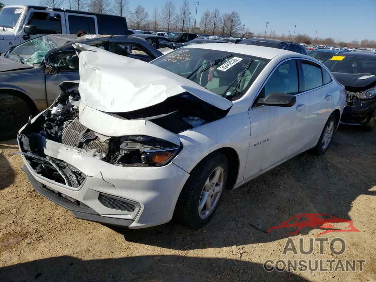CHEVROLET MALIBU 2018 - 1G1ZB5ST5JF169623