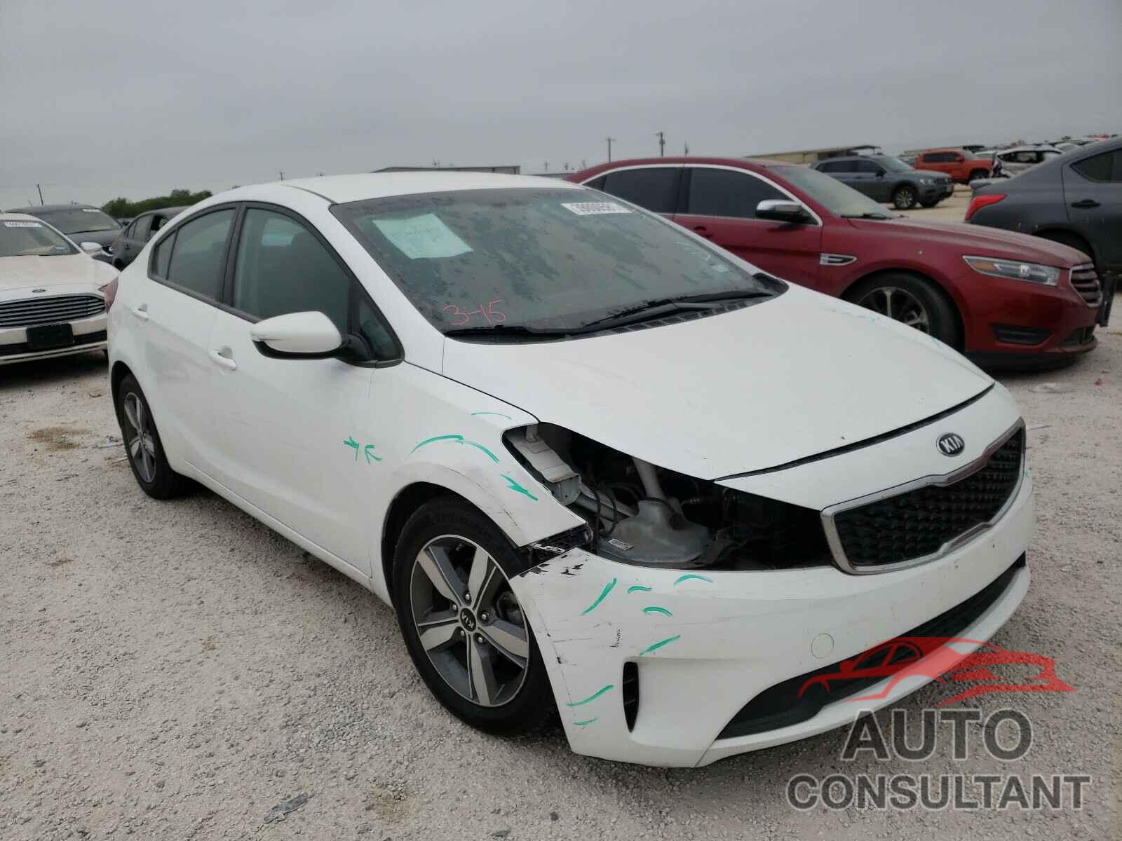 KIA FORTE 2018 - 3KPFL4A72JE194107
