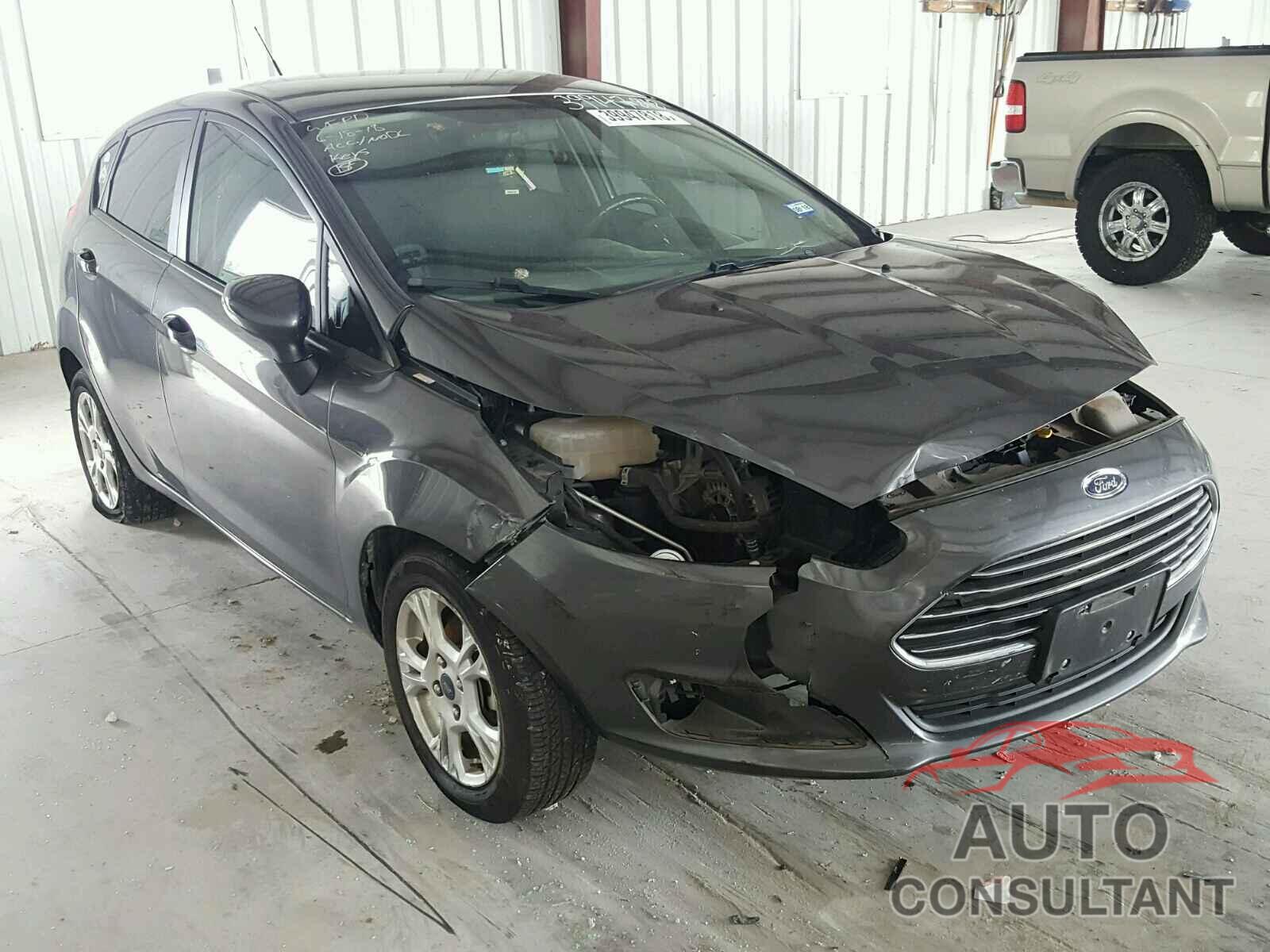 FORD FIESTA 2015 - 3FADP4EJ6FM114702