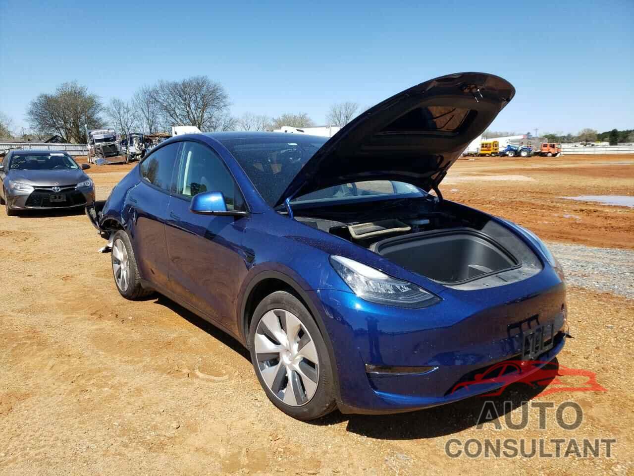 TESLA MODEL Y 2021 - 5YJYGDEE1MF138647