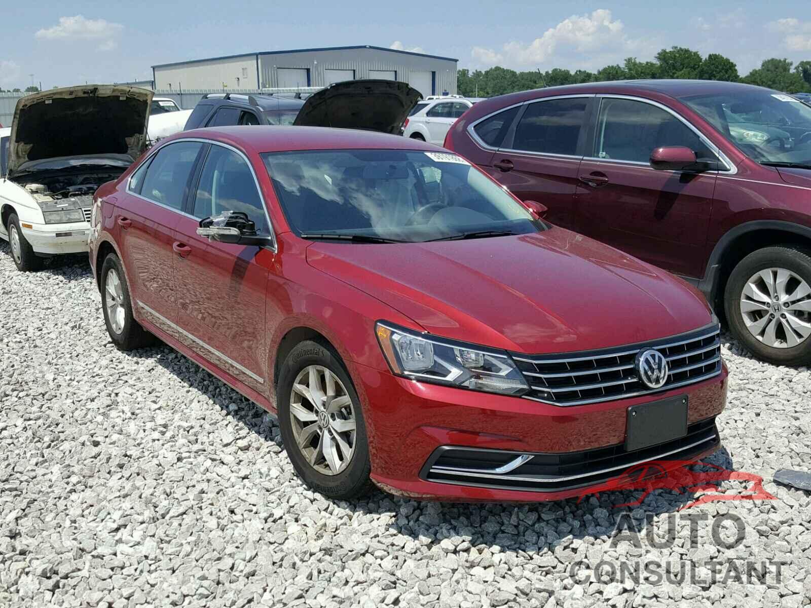 VOLKSWAGEN PASSAT 2017 - 1VWAT7A34HC053241