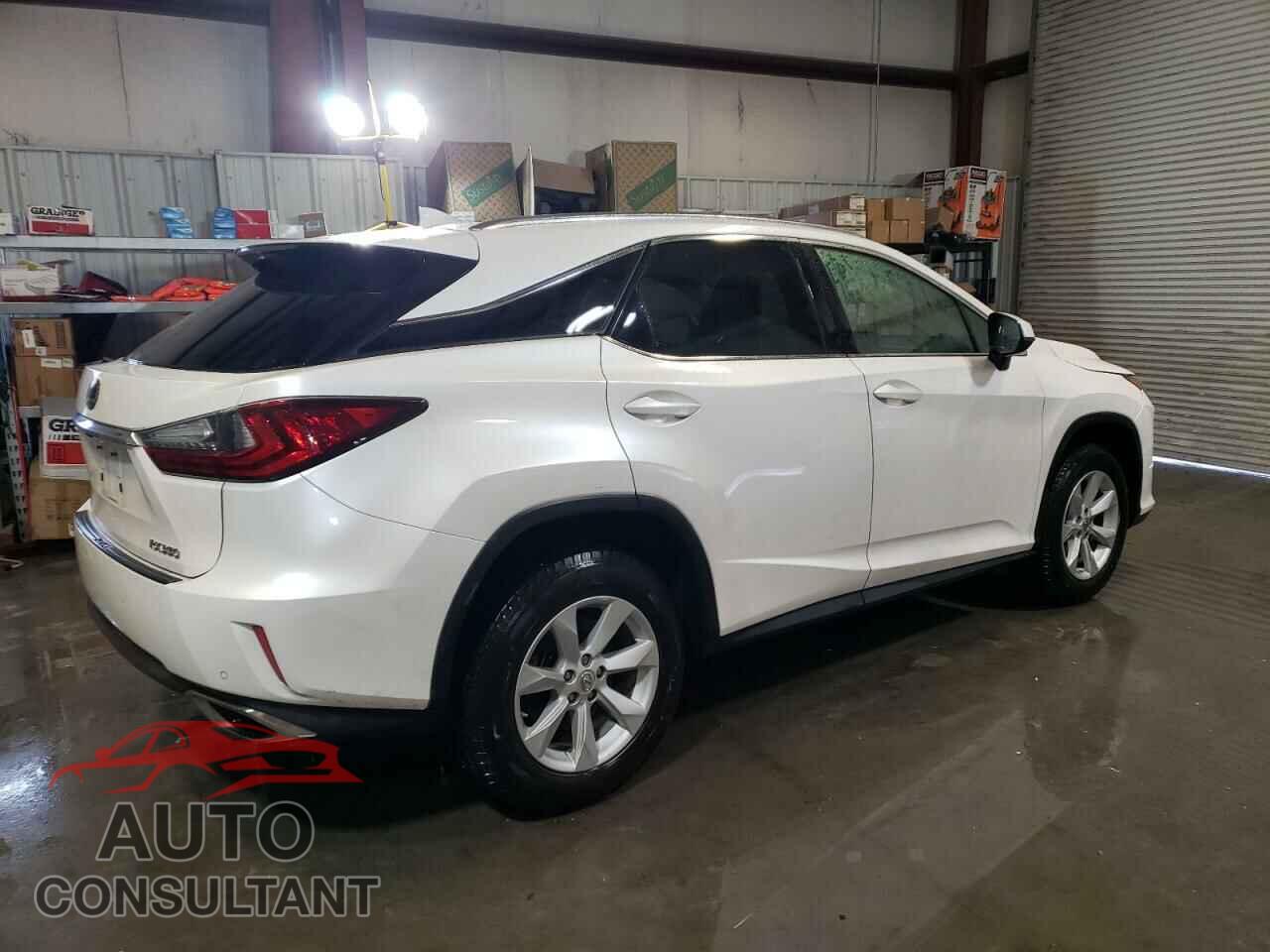 LEXUS RX350 2017 - 2T2ZZMCA1HC035197