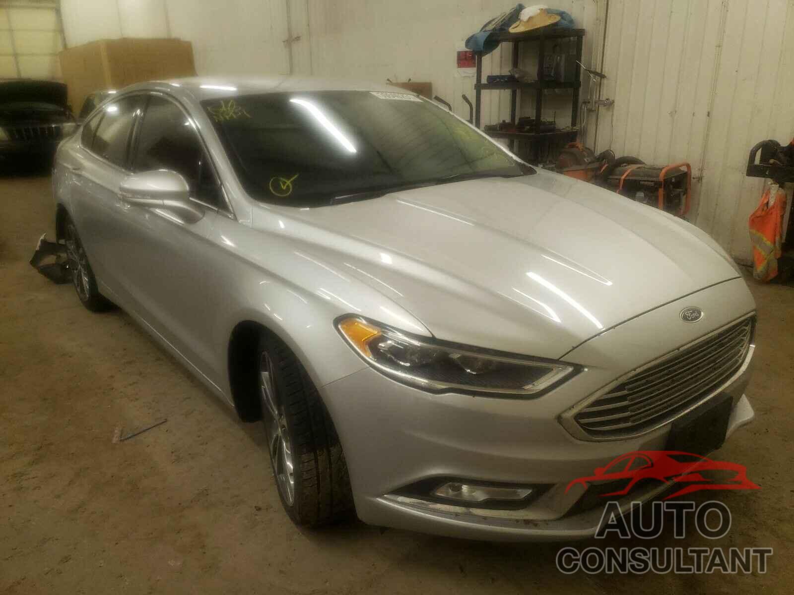 FORD FUSION 2017 - 3FA6P0K99HR367739