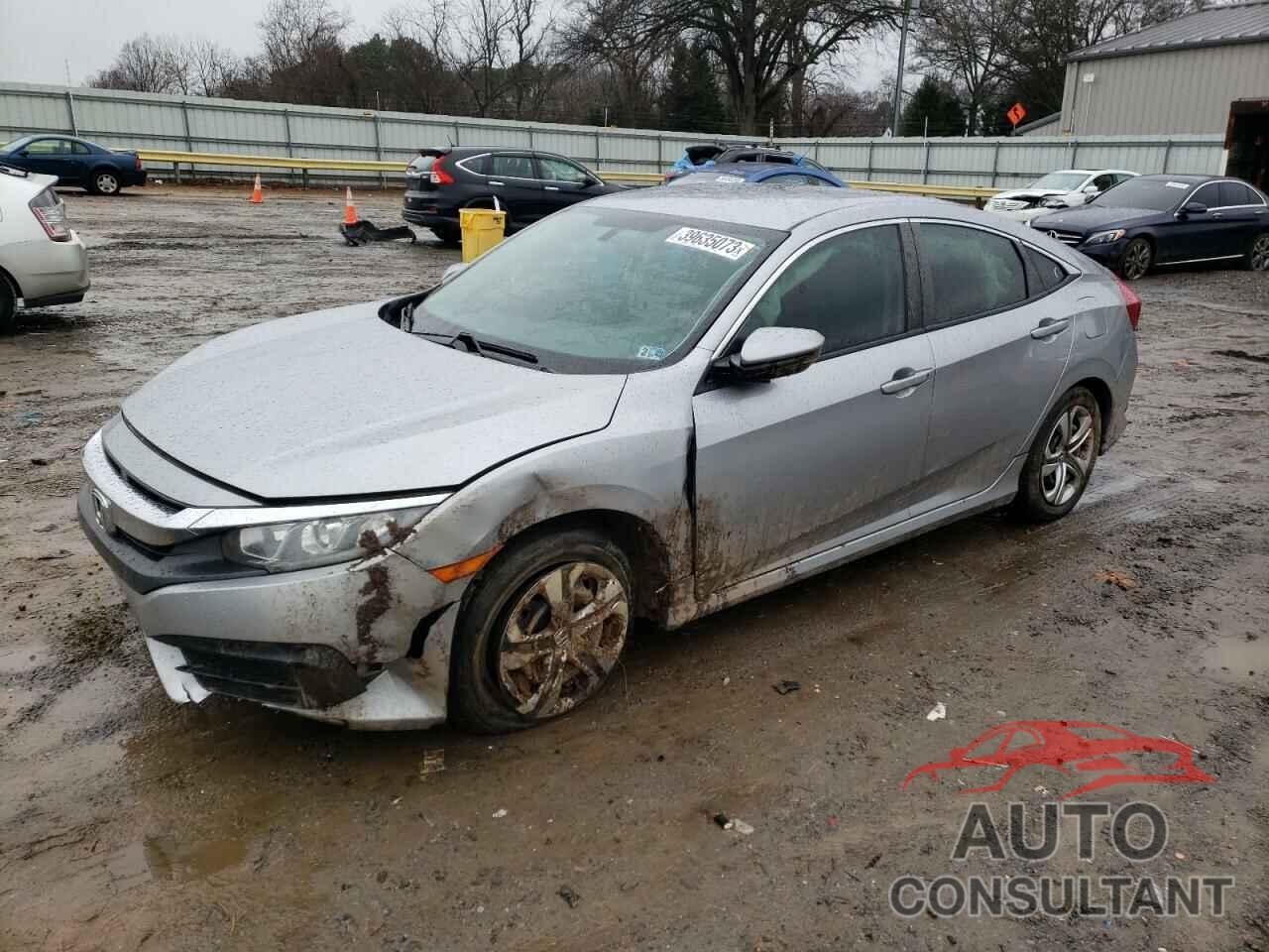 HONDA CIVIC 2018 - 2HGFC2F58JH604071