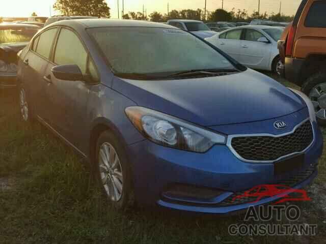 KIA FORTE 2015 - KNAFX4A69F5354947