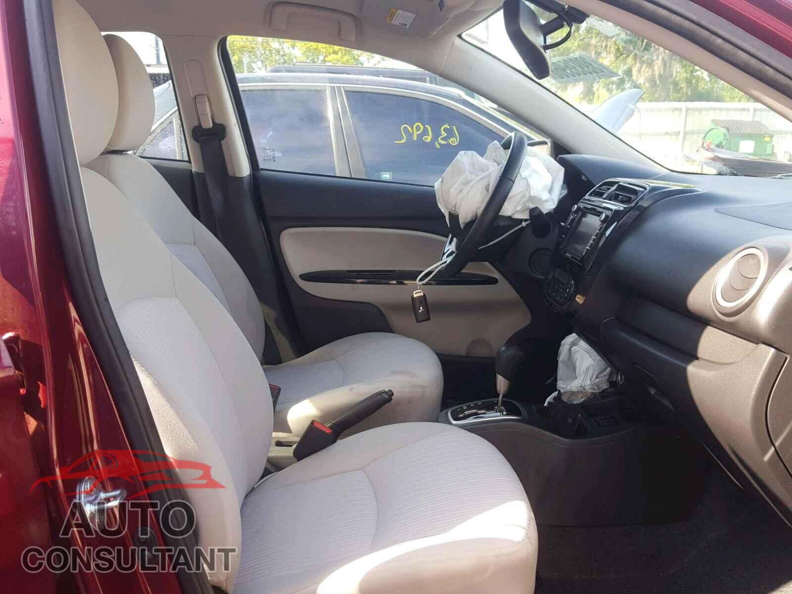 MITSUBISHI MIRAGE 2017 - ML32F4FJ5HHF15044
