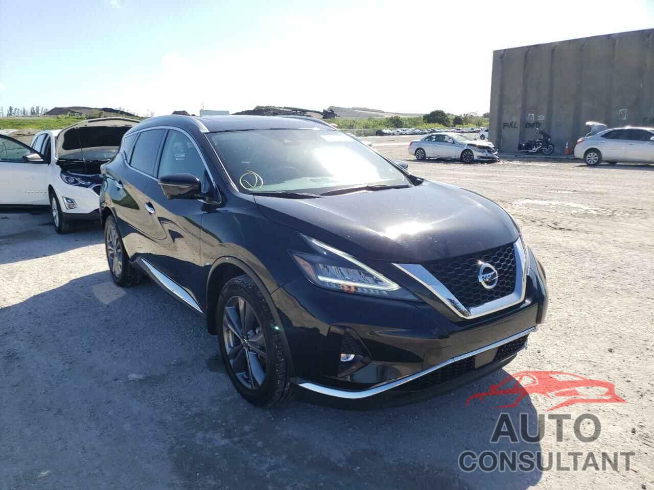 NISSAN MURANO 2020 - 5N1AZ2DS9LN117564