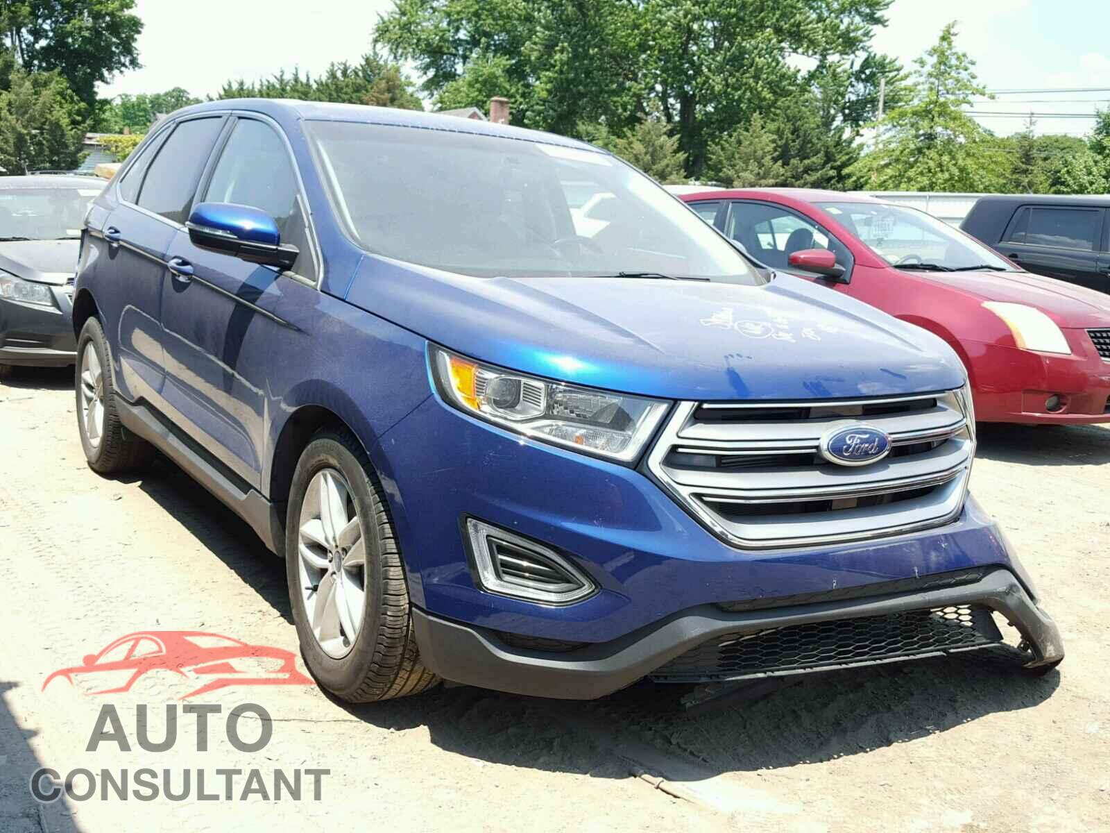 FORD EDGE SEL 2015 - 2FMTK3J88FBB32648